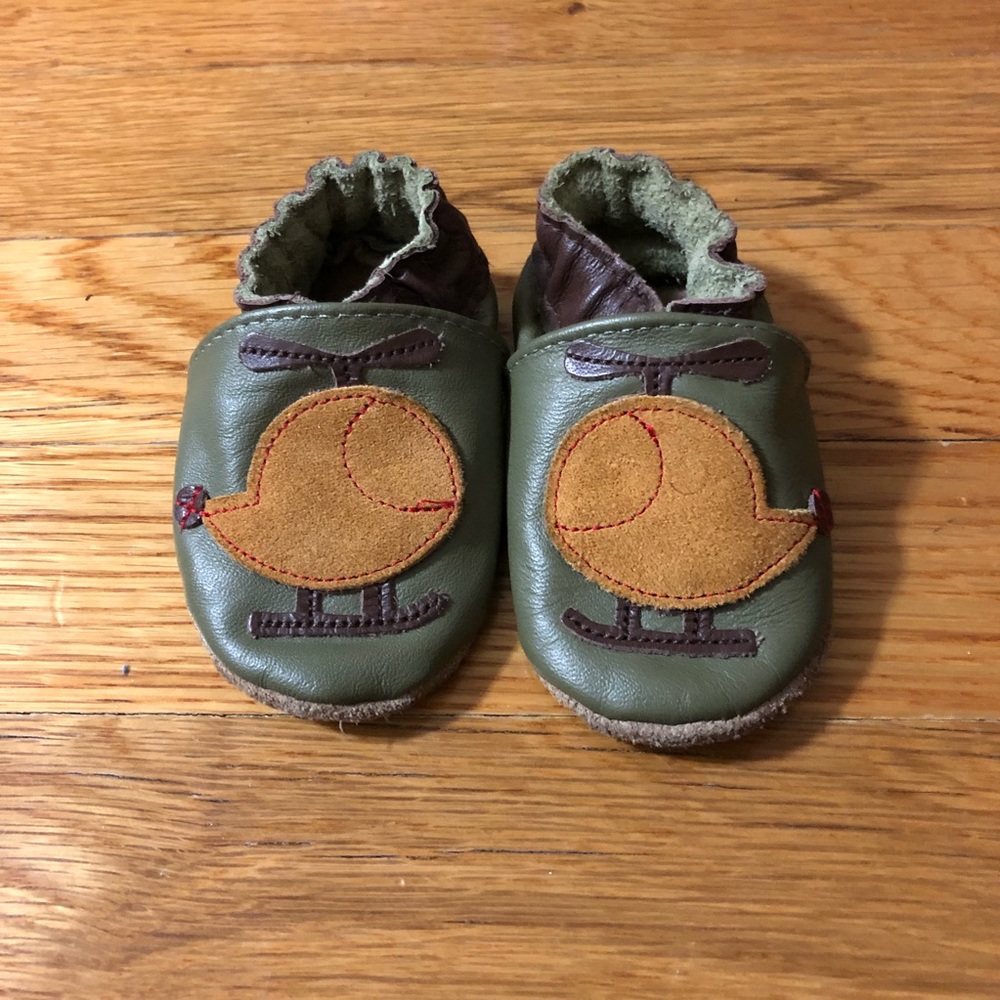 Robeez soft soles 0-6 months